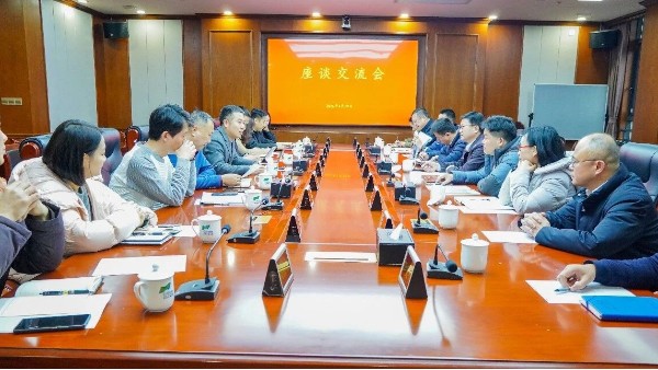 董事长刘守军率队赴株洲重点企业调研考察